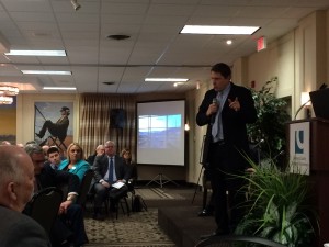 Mike O Speaking
