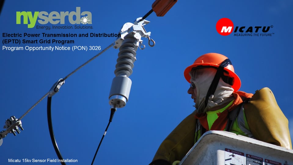 Micatu Formally Awarded NYSERDA PON 3026 “Electric Power Transmission