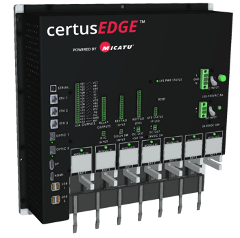 certusEDGE DEMO ASSY ALL PARTS-01-ISO-Black