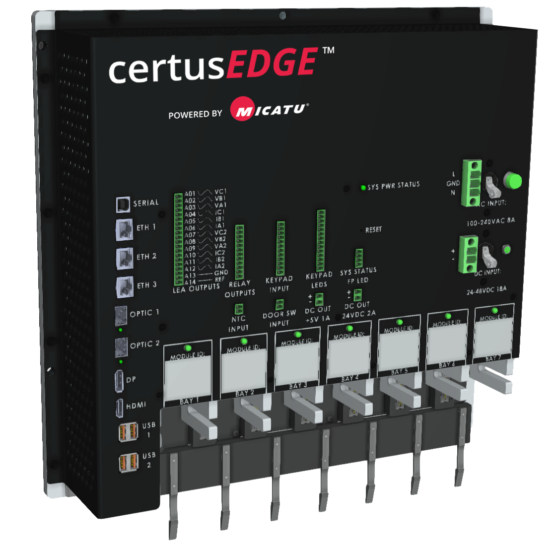 certusEDGE Edge Processing Unit (EPU)